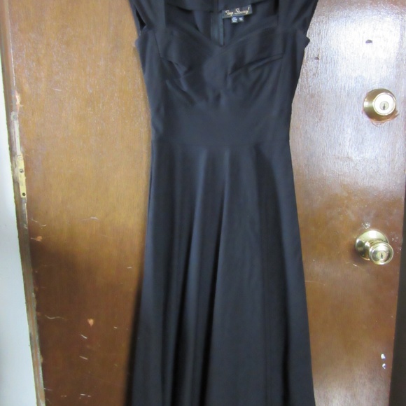 Stop Staring Black A-line Dress Size S - Picture 5 of 7